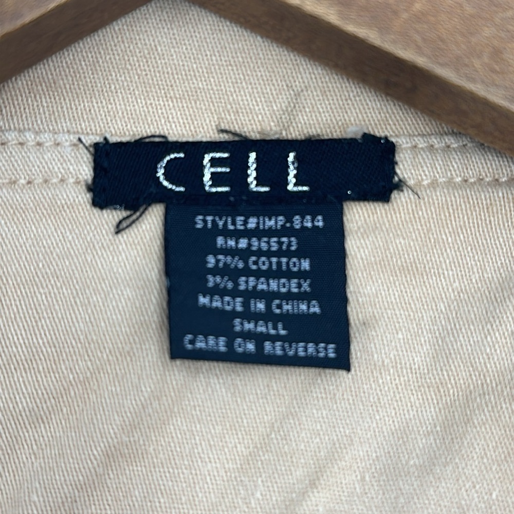 Cell Embroidered Spanish Jacket - Picture 10 of 17